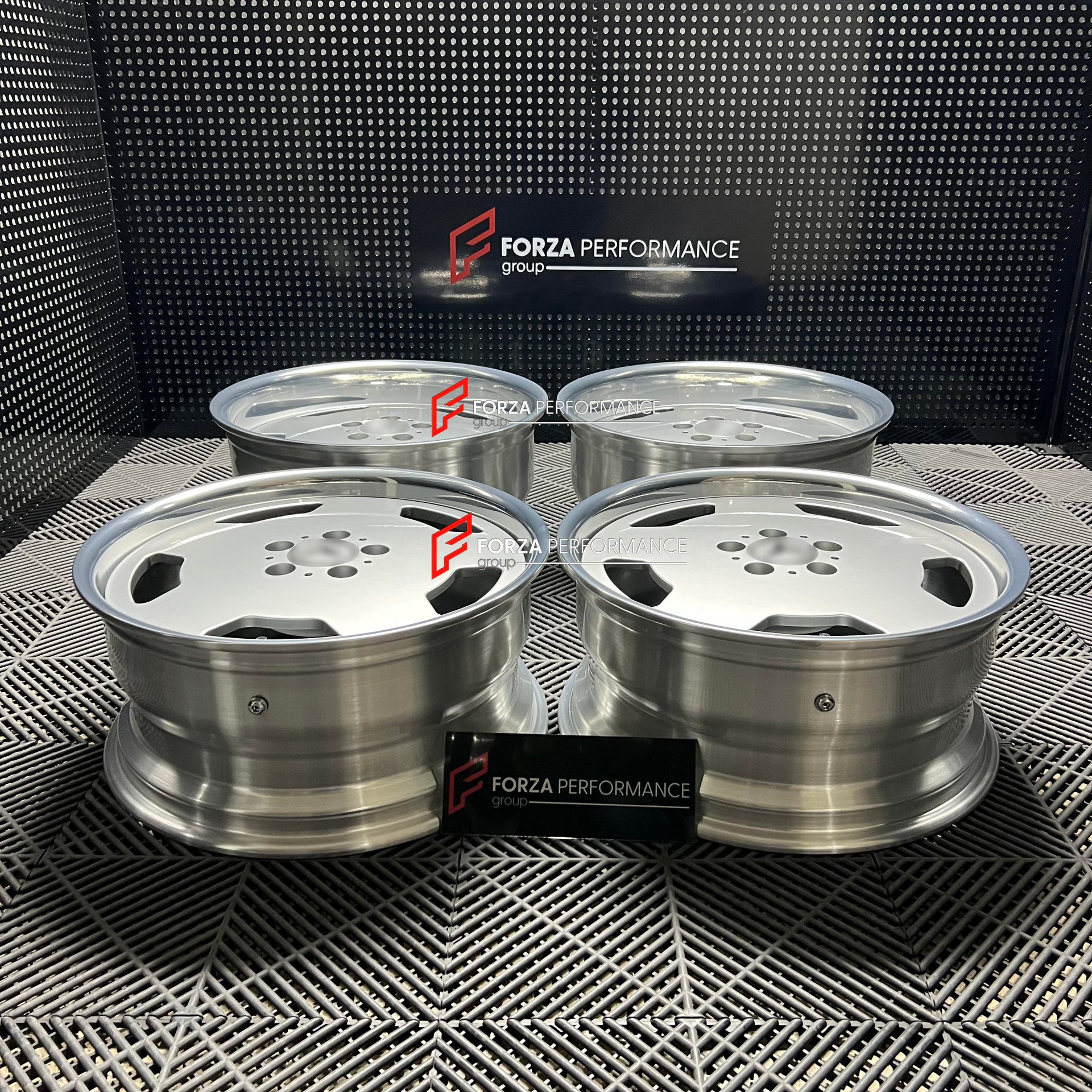 18 INCH FORGED WHEELS RIMS for MERCEDES BENZ SL500 R129 1999 custom fit OEM AMG