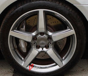 We manufacture premium quality forged wheels for MERCEDES BENZ SLK R172 2011 - 2016&nbsp;in any design, size, color.

THIS WHEEL DESIGN CAN BE CUSTOM-MADE FOR YOUR CAR IN ANY SIZE AND COLOR OPTIONS
Available in monoblock, 2-piece, 3-piece, duoblock, beadlock
3D wheel renderings are provided according to the exact dimensions and specifications requested by the client, ensuring proper fitment for their car prior to production

OPTIONS:

Brushed, polished, chrome, dual-color, milled face
Floating spinning cent