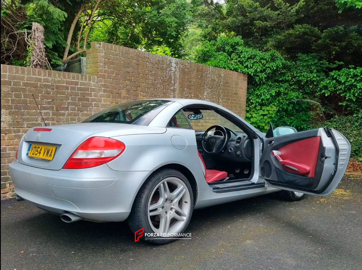 We manufacture premium quality forged wheels for MERCEDES BENZ SLK200 R171 2004 - 2011&nbsp;in any design, size, color.

THIS WHEEL DESIGN CAN BE CUSTOM-MADE FOR YOUR CAR IN ANY SIZE AND COLOR OPTIONS
Available in monoblock, 2-piece, 3-piece, duoblock, beadlock
3D wheel renderings are provided according to the exact dimensions and specifications requested by the client, ensuring proper fitment for their car prior to production

OPTIONS:

Brushed, polished, chrome, dual-color, milled face
Floating spinning c