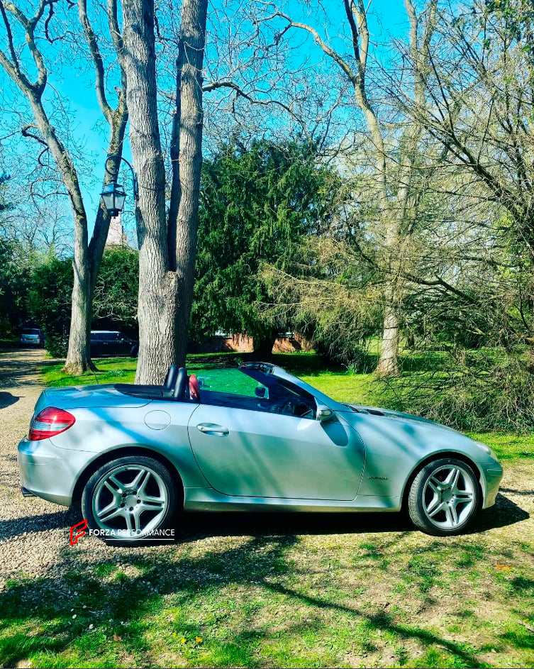 We manufacture premium quality forged wheels for MERCEDES BENZ SLK200 R171 2004 - 2011&nbsp;in any design, size, color.

THIS WHEEL DESIGN CAN BE CUSTOM-MADE FOR YOUR CAR IN ANY SIZE AND COLOR OPTIONS
Available in monoblock, 2-piece, 3-piece, duoblock, beadlock
3D wheel renderings are provided according to the exact dimensions and specifications requested by the client, ensuring proper fitment for their car prior to production

OPTIONS:

Brushed, polished, chrome, dual-color, milled face
Floating spinning c