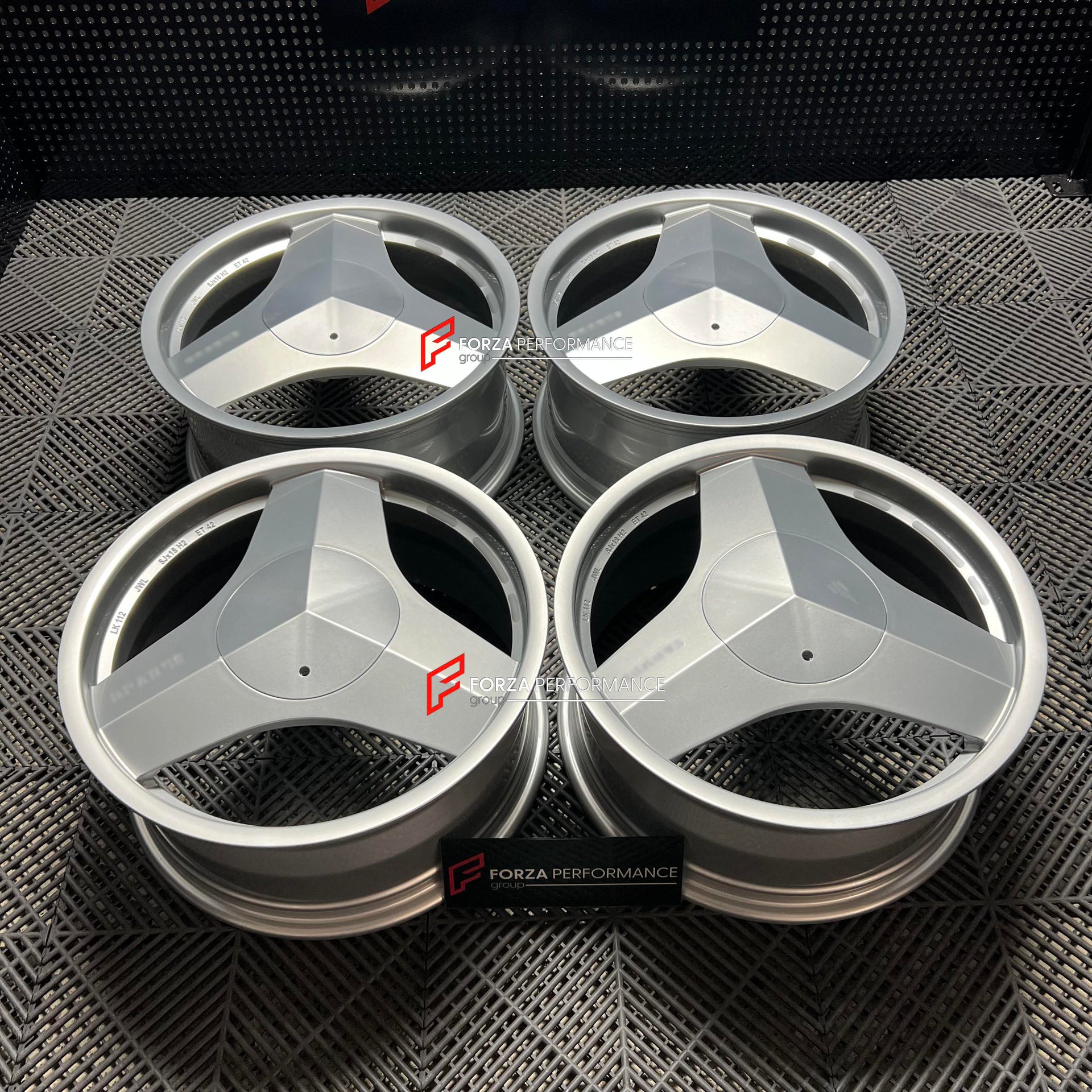 18 INCH FORGED WHEELS RIMS for MERCURY MARAUDER 2004 FORZA PERFORMANCE custom fit MONOBLOCK II 2 wheels buy