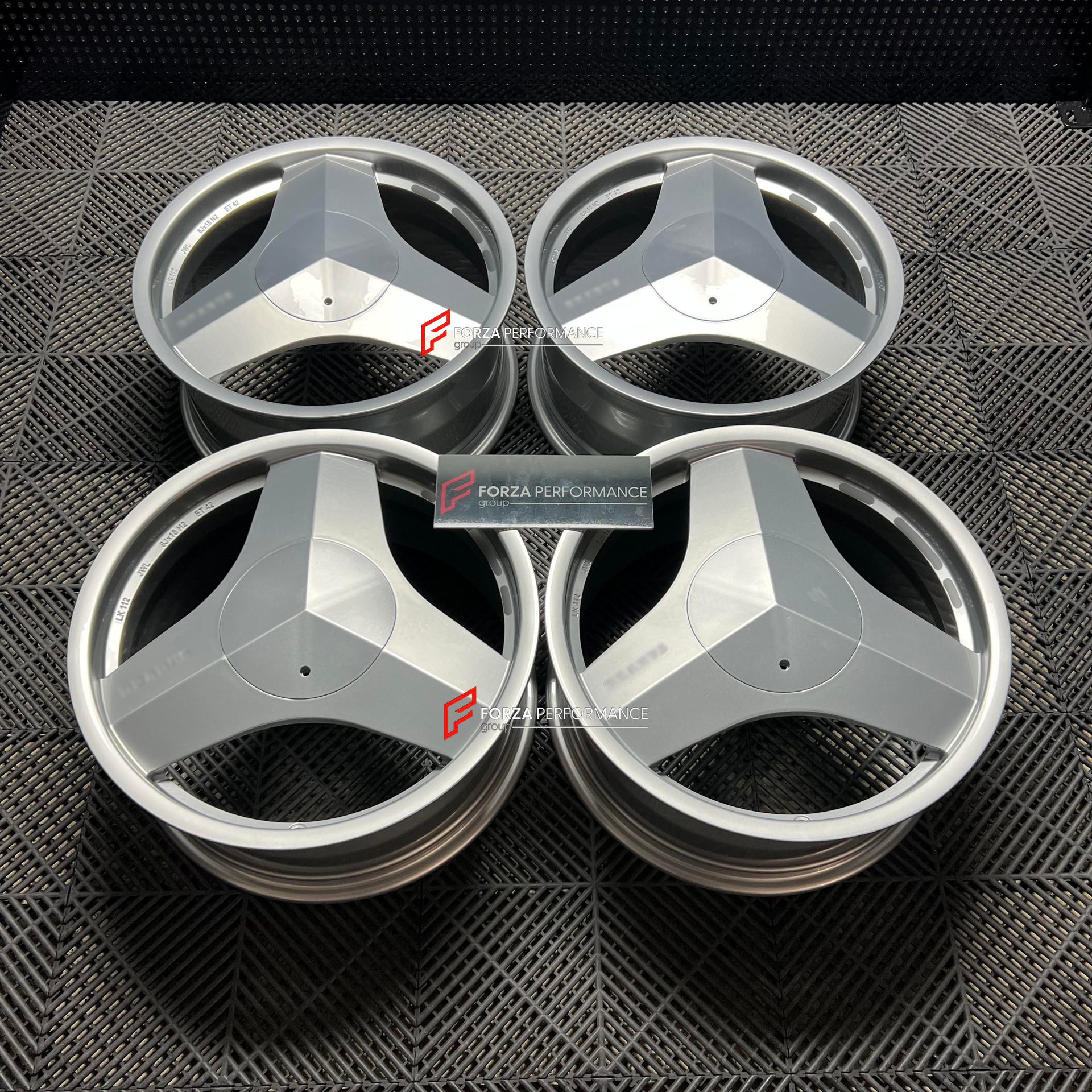 18 INCH FORGED WHEELS RIMS for MERCURY MARAUDER 2004 FORZA PERFORMANCE custom fit MONOBLOCK II 2 wheels buy