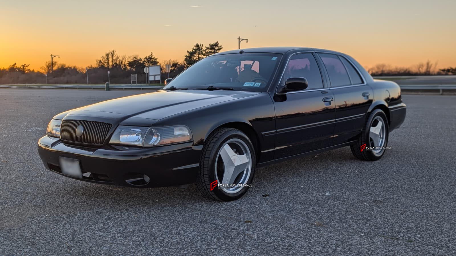 18 INCH FORGED WHEELS RIMS for MERCURY MARAUDER 2004 FORZA PERFORMANCE custom fit MONOBLOCK II 2 wheels buy