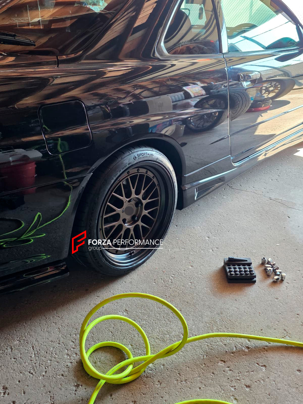18 INCH FORGED WHEELS RIMS for NISSAN SKYLINE R34 GTT 2001 custom fit buy BBS LM style wheels