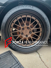 18 INCH FORGED WHEELS RIMS for NISSAN SKYLINE R34 GTT 2001 custom fit buy BBS LM style wheels