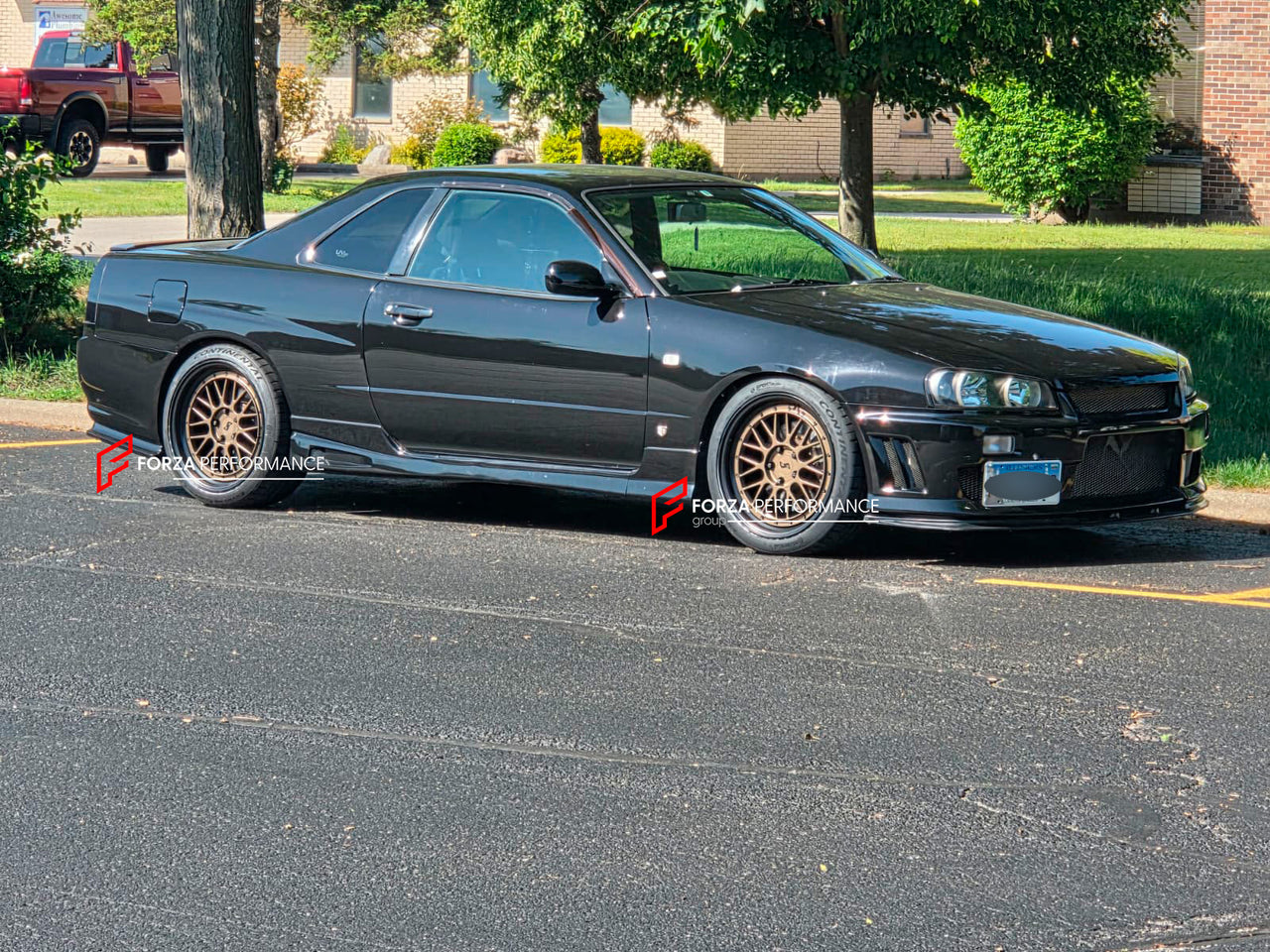 18 INCH FORGED WHEELS RIMS for NISSAN SKYLINE R34 GTT 2001 custom fit buy BBS LM style wheels