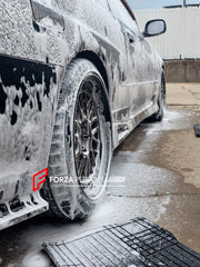 18 INCH FORGED WHEELS RIMS for NISSAN SKYLINE R34 GTT 2001 custom fit buy BBS LM style wheels