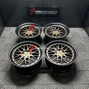 18 INCH FORGED WHEELS RIMS for NISSAN SKYLINE R34 GTT X custom fit
