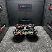 18 INCH FORGED WHEELS RIMS for NISSAN SKYLINE R34 GTT X custom fit