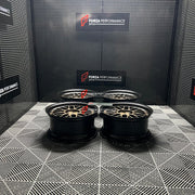 18 INCH FORGED WHEELS RIMS for NISSAN SKYLINE R34 GTT X custom fit