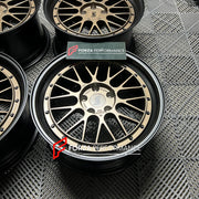 18 INCH FORGED WHEELS RIMS for NISSAN SKYLINE R34 GTT X custom fit