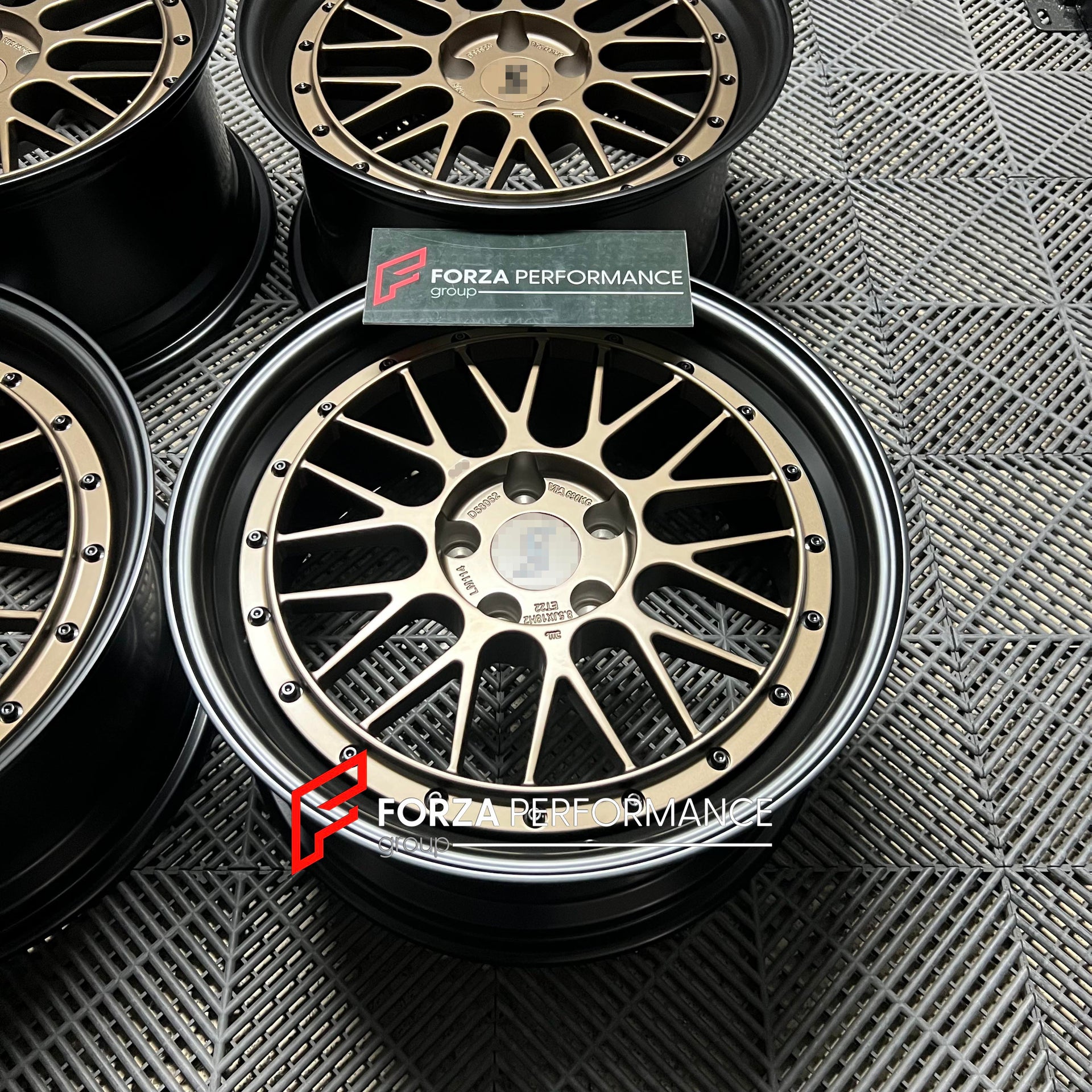 18 INCH FORGED WHEELS RIMS for NISSAN SKYLINE R34 GTT X custom fit