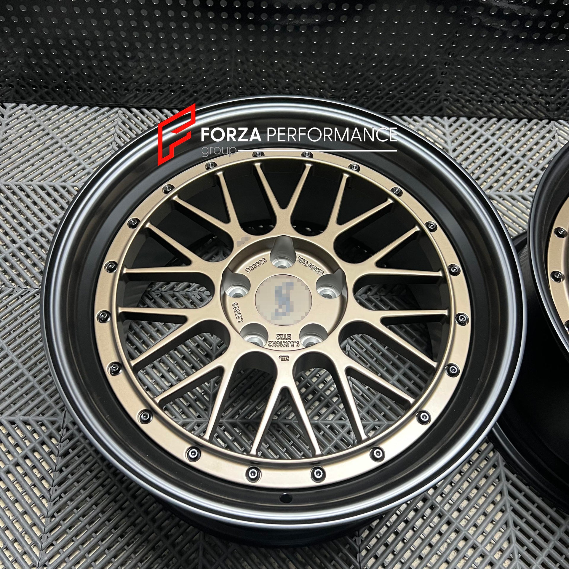 18 INCH FORGED WHEELS RIMS for NISSAN SKYLINE R34 GTT X custom fit