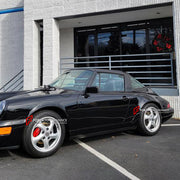 18 INCH FORGED WHEELS RIMS for PORSCHE 911 964 1989 - 1994 FORZA PERFORMANCE RH Alurad AH Turbo Twist

We manufacture premium quality forged wheels rims for Porsche 911 964 1989 - 1994 in any design, size, color.

WHEEL SIZE:

Front: 18 x 8.5 ET 52
Rear: 18 x 10 ET 54
PCD: 5 x 130
CB: 71.6
Finish: Silver
Material: 6061-T6 Forged Aluminum
THIS WHEEL DESIGN CAN BE CUSTOM-MADE FOR YOUR CAR IN ANY SIZE AND COLOR OPTIONS
Available in monoblock, 2-piece, 3-piece, duoblock, beadlock
3D wheel renderings are provide