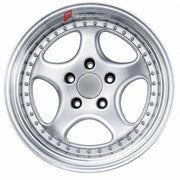 18 INCH FORGED WHEELS RIMS for PORSCHE 911 964 1989 - 1994 FORZA PERFORMANCE RH Alurad P-Rad Speedline Style 

We manufacture premium quality forged wheels rims for Porsche 911 964 1989 - 1994 in any design, size, color.

WHEEL SIZE:

Front: 18 x 8 ET 52
Rear: 18 x 9.5 ET 54
PCD: 5 x 130
CB: 71.6
Finish: Silver
Material: 6061-T6 Forged Aluminum
THIS WHEEL DESIGN CAN BE CUSTOM-MADE FOR YOUR CAR IN ANY SIZE AND COLOR OPTIONS
Available in monoblock, 2-piece, 3-piece, duoblock, beadlock
3D wheel renderings are 
