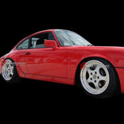 18 INCH FORGED WHEELS RIMS for PORSCHE 911 964 1989 - 1994 FORZA PERFORMANCE RH Alurad P-Rad Speedline Style 

We manufacture premium quality forged wheels rims for Porsche 911 964 1989 - 1994 in any design, size, color.

WHEEL SIZE:

Front: 18 x 8 ET 52
Rear: 18 x 9.5 ET 54
PCD: 5 x 130
CB: 71.6
Finish: Silver
Material: 6061-T6 Forged Aluminum
THIS WHEEL DESIGN CAN BE CUSTOM-MADE FOR YOUR CAR IN ANY SIZE AND COLOR OPTIONS
Available in monoblock, 2-piece, 3-piece, duoblock, beadlock
3D wheel renderings are 