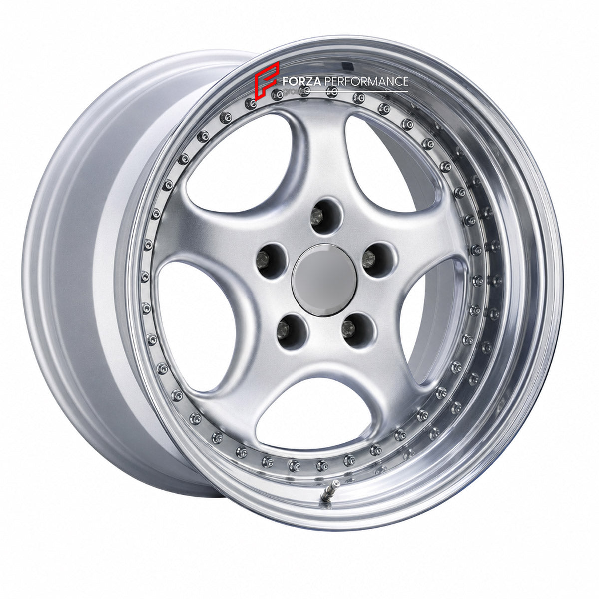 18 INCH FORGED WHEELS RIMS for PORSCHE 911 964 1989 - 1994 FORZA PERFORMANCE RH Alurad P-Rad Speedline Style 

We manufacture premium quality forged wheels rims for Porsche 911 964 1989 - 1994 in any design, size, color.

WHEEL SIZE:

Front: 18 x 8 ET 52
Rear: 18 x 9.5 ET 54
PCD: 5 x 130
CB: 71.6
Finish: Silver
Material: 6061-T6 Forged Aluminum
THIS WHEEL DESIGN CAN BE CUSTOM-MADE FOR YOUR CAR IN ANY SIZE AND COLOR OPTIONS
Available in monoblock, 2-piece, 3-piece, duoblock, beadlock
3D wheel renderings are 