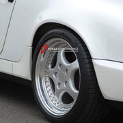 18 INCH FORGED WHEELS RIMS for PORSCHE 911 964 1989 - 1994 FORZA PERFORMANCE RH Alurad P-Rad Speedline Style 

We manufacture premium quality forged wheels rims for Porsche 911 964 1989 - 1994 in any design, size, color.

WHEEL SIZE:

Front: 18 x 8 ET 52
Rear: 18 x 9.5 ET 54
PCD: 5 x 130
CB: 71.6
Finish: Silver
Material: 6061-T6 Forged Aluminum
THIS WHEEL DESIGN CAN BE CUSTOM-MADE FOR YOUR CAR IN ANY SIZE AND COLOR OPTIONS
Available in monoblock, 2-piece, 3-piece, duoblock, beadlock
3D wheel renderings are 