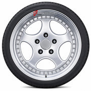 18 INCH FORGED WHEELS RIMS for PORSCHE 911 964 1989 - 1994 FORZA PERFORMANCE RH Alurad P-Rad Speedline Style 

We manufacture premium quality forged wheels rims for Porsche 911 964 1989 - 1994 in any design, size, color.

WHEEL SIZE:

Front: 18 x 8 ET 52
Rear: 18 x 9.5 ET 54
PCD: 5 x 130
CB: 71.6
Finish: Silver
Material: 6061-T6 Forged Aluminum
THIS WHEEL DESIGN CAN BE CUSTOM-MADE FOR YOUR CAR IN ANY SIZE AND COLOR OPTIONS
Available in monoblock, 2-piece, 3-piece, duoblock, beadlock
3D wheel renderings are 