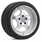 18 INCH FORGED WHEELS RIMS for PORSCHE 911 964 1989 - 1994 FORZA PERFORMANCE RH Alurad P-Rad Speedline Style 

We manufacture premium quality forged wheels rims for Porsche 911 964 1989 - 1994 in any design, size, color.

WHEEL SIZE:

Front: 18 x 8 ET 52
Rear: 18 x 9.5 ET 54
PCD: 5 x 130
CB: 71.6
Finish: Silver
Material: 6061-T6 Forged Aluminum
THIS WHEEL DESIGN CAN BE CUSTOM-MADE FOR YOUR CAR IN ANY SIZE AND COLOR OPTIONS
Available in monoblock, 2-piece, 3-piece, duoblock, beadlock
3D wheel renderings are 