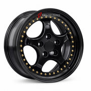 18 INCH FORGED WHEELS RIMS for PORSCHE 911 964 1989 - 1994 FORZA PERFORMANCE GMP Performance RH 3.6 Speedline Style

We manufacture premium quality forged wheels rims for Porsche 911 964 1989 - 1994 in any design, size, color.

WHEEL SIZE:

Front: 18 x 8.5 ET 46
Rear: 18 x 10 ET 40
PCD: 5 x 130
CB: 71.6
Finish: Gloss Black
Material: 6061-T6 Forged Aluminum
THIS WHEEL DESIGN CAN BE CUSTOM-MADE FOR YOUR CAR IN ANY SIZE AND COLOR OPTIONS
Available in monoblock, 2-piece, 3-piece, duoblock, beadlock
3D wheel ren