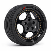 18 INCH FORGED WHEELS RIMS for PORSCHE 911 964 1989 - 1994 FORZA PERFORMANCE GMP Performance RH 3.6 Speedline Style

We manufacture premium quality forged wheels rims for Porsche 911 964 1989 - 1994 in any design, size, color.

WHEEL SIZE:

Front: 18 x 8.5 ET 46
Rear: 18 x 10 ET 40
PCD: 5 x 130
CB: 71.6
Finish: Gloss Black
Material: 6061-T6 Forged Aluminum
THIS WHEEL DESIGN CAN BE CUSTOM-MADE FOR YOUR CAR IN ANY SIZE AND COLOR OPTIONS
Available in monoblock, 2-piece, 3-piece, duoblock, beadlock
3D wheel ren