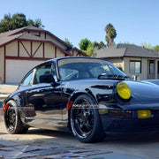 18 INCH FORGED WHEELS RIMS for PORSCHE 911 964 1989 - 1994 FORZA PERFORMANCE GMP Performance RH 3.6 Speedline Style

We manufacture premium quality forged wheels rims for Porsche 911 964 1989 - 1994 in any design, size, color.

WHEEL SIZE:

Front: 18 x 8.5 ET 46
Rear: 18 x 10 ET 40
PCD: 5 x 130
CB: 71.6
Finish: Gloss Black
Material: 6061-T6 Forged Aluminum
THIS WHEEL DESIGN CAN BE CUSTOM-MADE FOR YOUR CAR IN ANY SIZE AND COLOR OPTIONS
Available in monoblock, 2-piece, 3-piece, duoblock, beadlock
3D wheel ren
