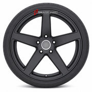 18 INCH FORGED WHEELS RIMS for PORSCHE 911 964 1989 - 1994 FORZA PERFORMANCE Victor Equipment Baden Style

We manufacture premium quality forged wheels rims for Porsche 911 964 1989 - 1994 in any design, size, color.

WHEEL SIZE:

Front: 18 x 8 ET 45
Rear: 18 x 9.5 ET 49
PCD: 5 x 130
CB: 71.6
Finish: Matte Black
Material: 6061-T6 Forged Aluminum
THIS WHEEL DESIGN CAN BE CUSTOM-MADE FOR YOUR CAR IN ANY SIZE AND COLOR OPTIONS
Available in monoblock, 2-piece, 3-piece, duoblock, beadlock
3D wheel renderings are