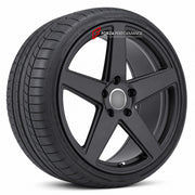 18 INCH FORGED WHEELS RIMS for PORSCHE 911 964 1989 - 1994 FORZA PERFORMANCE Victor Equipment Baden Style

We manufacture premium quality forged wheels rims for Porsche 911 964 1989 - 1994 in any design, size, color.

WHEEL SIZE:

Front: 18 x 8 ET 45
Rear: 18 x 9.5 ET 49
PCD: 5 x 130
CB: 71.6
Finish: Matte Black
Material: 6061-T6 Forged Aluminum
THIS WHEEL DESIGN CAN BE CUSTOM-MADE FOR YOUR CAR IN ANY SIZE AND COLOR OPTIONS
Available in monoblock, 2-piece, 3-piece, duoblock, beadlock
3D wheel renderings are