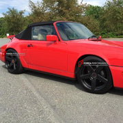18 INCH FORGED WHEELS RIMS for PORSCHE 911 964 1989 - 1994 FORZA PERFORMANCE Victor Equipment Baden Style

We manufacture premium quality forged wheels rims for Porsche 911 964 1989 - 1994 in any design, size, color.

WHEEL SIZE:

Front: 18 x 8 ET 45
Rear: 18 x 9.5 ET 49
PCD: 5 x 130
CB: 71.6
Finish: Matte Black
Material: 6061-T6 Forged Aluminum
THIS WHEEL DESIGN CAN BE CUSTOM-MADE FOR YOUR CAR IN ANY SIZE AND COLOR OPTIONS
Available in monoblock, 2-piece, 3-piece, duoblock, beadlock
3D wheel renderings are