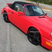 18 INCH FORGED WHEELS RIMS for PORSCHE 911 964 1989 - 1994 FORZA PERFORMANCE Victor Equipment Baden Style

We manufacture premium quality forged wheels rims for Porsche 911 964 1989 - 1994 in any design, size, color.

WHEEL SIZE:

Front: 18 x 8 ET 45
Rear: 18 x 9.5 ET 49
PCD: 5 x 130
CB: 71.6
Finish: Matte Black
Material: 6061-T6 Forged Aluminum
THIS WHEEL DESIGN CAN BE CUSTOM-MADE FOR YOUR CAR IN ANY SIZE AND COLOR OPTIONS
Available in monoblock, 2-piece, 3-piece, duoblock, beadlock
3D wheel renderings are