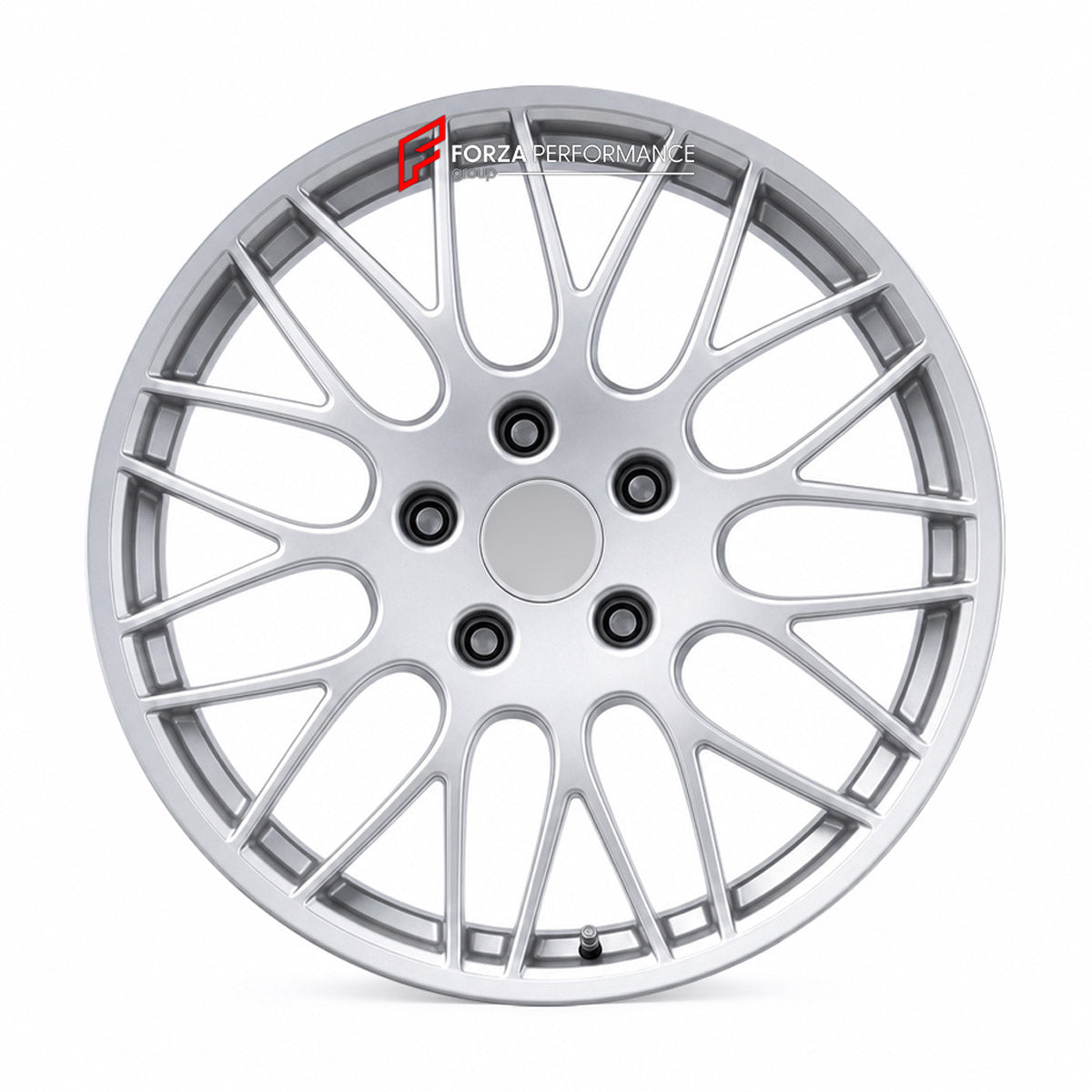 18 INCH FORGED WHEELS RIMS for PORSCHE 911 964 1989 - 1994 FORZA PERFORMANCE Fikse Profil 10 Style

We manufacture premium quality forged wheels rims for Porsche 911 964 1989 - 1994 in any design, size, color.

WHEEL SIZE:

Front: 18 x 8 ET 52
Rear: 18 x 9.5 ET 47
PCD: 5 x 130
CB: 71.6
Finish: Satin Silver
Material: 6061-T6 Forged Aluminum
THIS WHEEL DESIGN CAN BE CUSTOM-MADE FOR YOUR CAR IN ANY SIZE AND COLOR OPTIONS
Available in monoblock, 2-piece, 3-piece, duoblock, beadlock
3D wheel renderings are provi