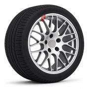 18 INCH FORGED WHEELS RIMS for PORSCHE 911 964 1989 - 1994 FORZA PERFORMANCE Fikse Profil 10 Style

We manufacture premium quality forged wheels rims for Porsche 911 964 1989 - 1994 in any design, size, color.

WHEEL SIZE:

Front: 18 x 8 ET 52
Rear: 18 x 9.5 ET 47
PCD: 5 x 130
CB: 71.6
Finish: Satin Silver
Material: 6061-T6 Forged Aluminum
THIS WHEEL DESIGN CAN BE CUSTOM-MADE FOR YOUR CAR IN ANY SIZE AND COLOR OPTIONS
Available in monoblock, 2-piece, 3-piece, duoblock, beadlock
3D wheel renderings are provi