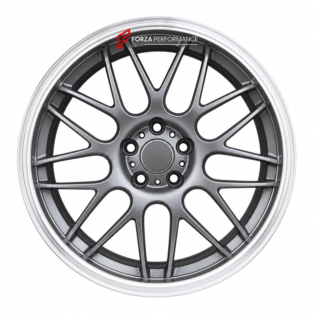 18 INCH FORGED WHEELS RIMS for PORSCHE 911 964 1989 - 1994 FORZA PERFORMANCE BBS RS-GT Style

We manufacture premium quality forged wheels rims for Porsche 911 964 1989 - 1994 in any design, size, color.

WHEEL SIZE:

Front: 18 x 8 ET 50
Rear: 18 x 9.5 ET 48
PCD: 5 x 130
CB: 71.6
Finish: Gunmetal with Diamond Cut
Material: 6061-T6 Forged Aluminum
THIS WHEEL DESIGN CAN BE CUSTOM-MADE FOR YOUR CAR IN ANY SIZE AND COLOR OPTIONS
Available in monoblock, 2-piece, 3-piece, duoblock, beadlock
3D wheel renderings ar