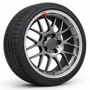 18 INCH FORGED WHEELS RIMS for PORSCHE 911 964 1989 - 1994 FORZA PERFORMANCE BBS RS-GT Style

We manufacture premium quality forged wheels rims for Porsche 911 964 1989 - 1994 in any design, size, color.

WHEEL SIZE:

Front: 18 x 8 ET 50
Rear: 18 x 9.5 ET 48
PCD: 5 x 130
CB: 71.6
Finish: Gunmetal with Diamond Cut
Material: 6061-T6 Forged Aluminum
THIS WHEEL DESIGN CAN BE CUSTOM-MADE FOR YOUR CAR IN ANY SIZE AND COLOR OPTIONS
Available in monoblock, 2-piece, 3-piece, duoblock, beadlock
3D wheel renderings ar