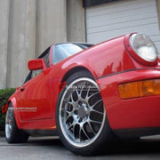 18 INCH FORGED WHEELS RIMS for PORSCHE 911 964 1989 - 1994 FORZA PERFORMANCE BBS RS-GT Style

We manufacture premium quality forged wheels rims for Porsche 911 964 1989 - 1994 in any design, size, color.

WHEEL SIZE:

Front: 18 x 8 ET 50
Rear: 18 x 9.5 ET 48
PCD: 5 x 130
CB: 71.6
Finish: Gunmetal with Diamond Cut
Material: 6061-T6 Forged Aluminum
THIS WHEEL DESIGN CAN BE CUSTOM-MADE FOR YOUR CAR IN ANY SIZE AND COLOR OPTIONS
Available in monoblock, 2-piece, 3-piece, duoblock, beadlock
3D wheel renderings ar