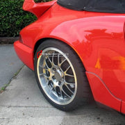 18 INCH FORGED WHEELS RIMS for PORSCHE 911 964 1989 - 1994 FORZA PERFORMANCE BBS RS-GT Style

We manufacture premium quality forged wheels rims for Porsche 911 964 1989 - 1994 in any design, size, color.

WHEEL SIZE:

Front: 18 x 8 ET 50
Rear: 18 x 9.5 ET 48
PCD: 5 x 130
CB: 71.6
Finish: Gunmetal with Diamond Cut
Material: 6061-T6 Forged Aluminum
THIS WHEEL DESIGN CAN BE CUSTOM-MADE FOR YOUR CAR IN ANY SIZE AND COLOR OPTIONS
Available in monoblock, 2-piece, 3-piece, duoblock, beadlock
3D wheel renderings ar
