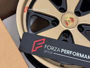 18 INCH FORGED WHEELS RIMS for PORSCHE 911 964 1989 FORZA PERFORMANCE OEM FUCHS STYLE WHEELS buy