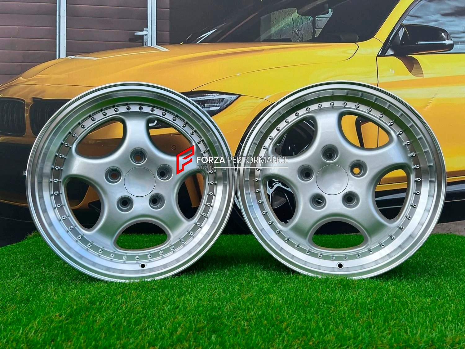 18 INCH FORGED WHEELS RIMS for PORSCHE 911 964 TURBO 3.6L custom fit FORZA PERFORMANCE OEM buy