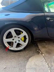 18 INCH FORGED WHEELS RIMS for PORSCHE 911 993 CARRERA 4 CABRIOLET 1995 custom fit RUF ST12 STYLE 