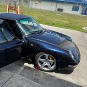 18 INCH FORGED WHEELS RIMS for PORSCHE 911 993 CARRERA 4 CABRIOLET 1995 custom fit RUF ST12 STYLE 