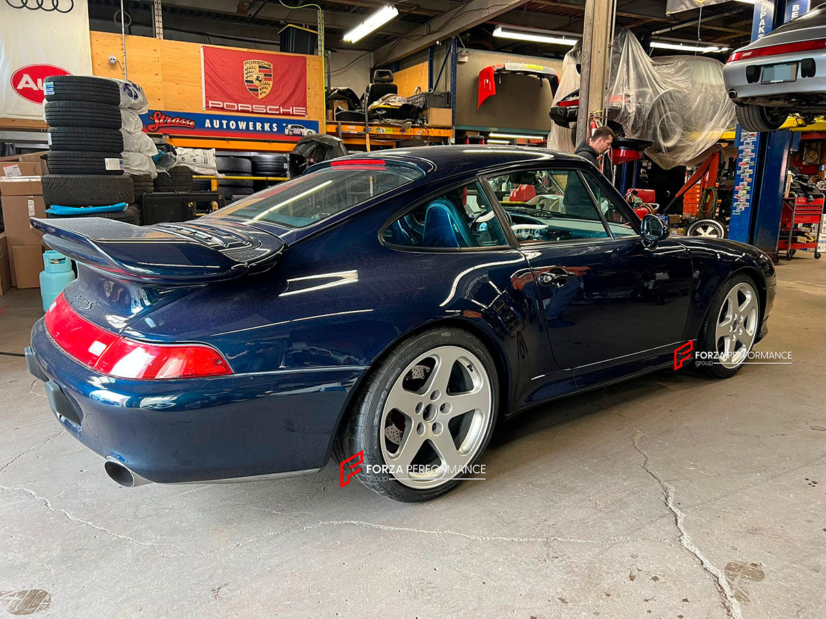 Ruf Porsche Rims 1997 Porsche 993 Turbo RUF THR | Symbolic