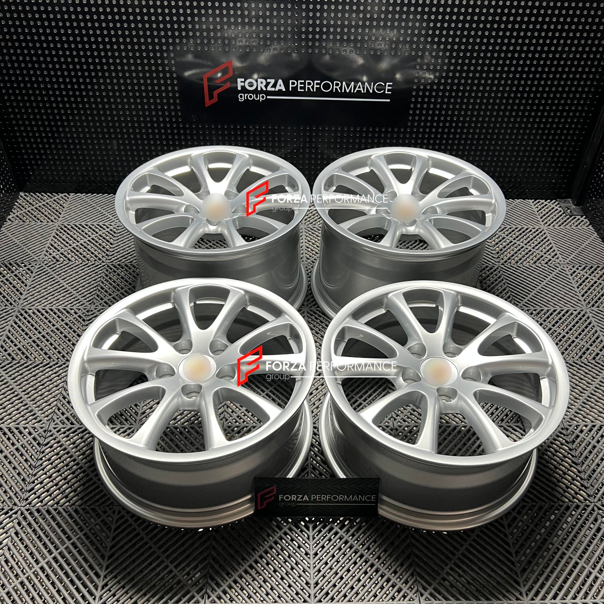 18 INCH FORGED WHEELS RIMS for PORSCHE 911 996 NARROW BODY 2000 custom fit OEM Porsche 996 GT3 style design wheels