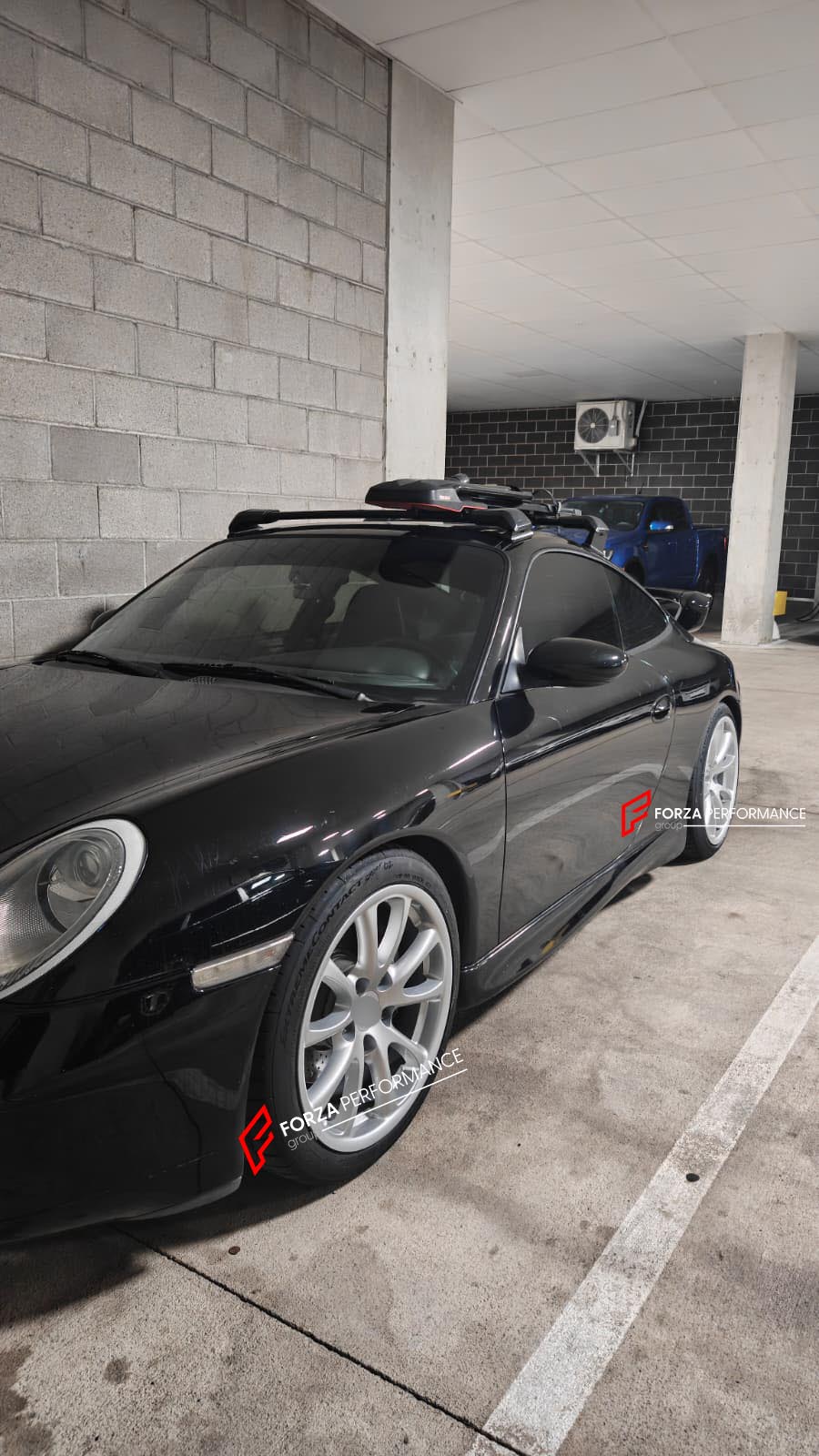 18 INCH FORGED WHEELS RIMS for PORSCHE 911 996 NARROW BODY 2000 custom fit OEM Porsche 996 GT3 style design wheels