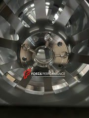 18 INCH FORGED WHEELS RIMS for PORSCHE 911 996 NARROW BODY 2000 custom fit OEM Porsche 996 GT3 style design wheels