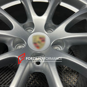 18 INCH FORGED WHEELS RIMS for PORSCHE 911 996 NARROW BODY 2000 custom fit OEM Porsche 996 GT3 style design wheels