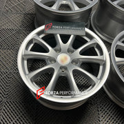 18 INCH FORGED WHEELS RIMS for PORSCHE 911 996 NARROW BODY 2000 custom fit OEM Porsche 996 GT3 style design wheels