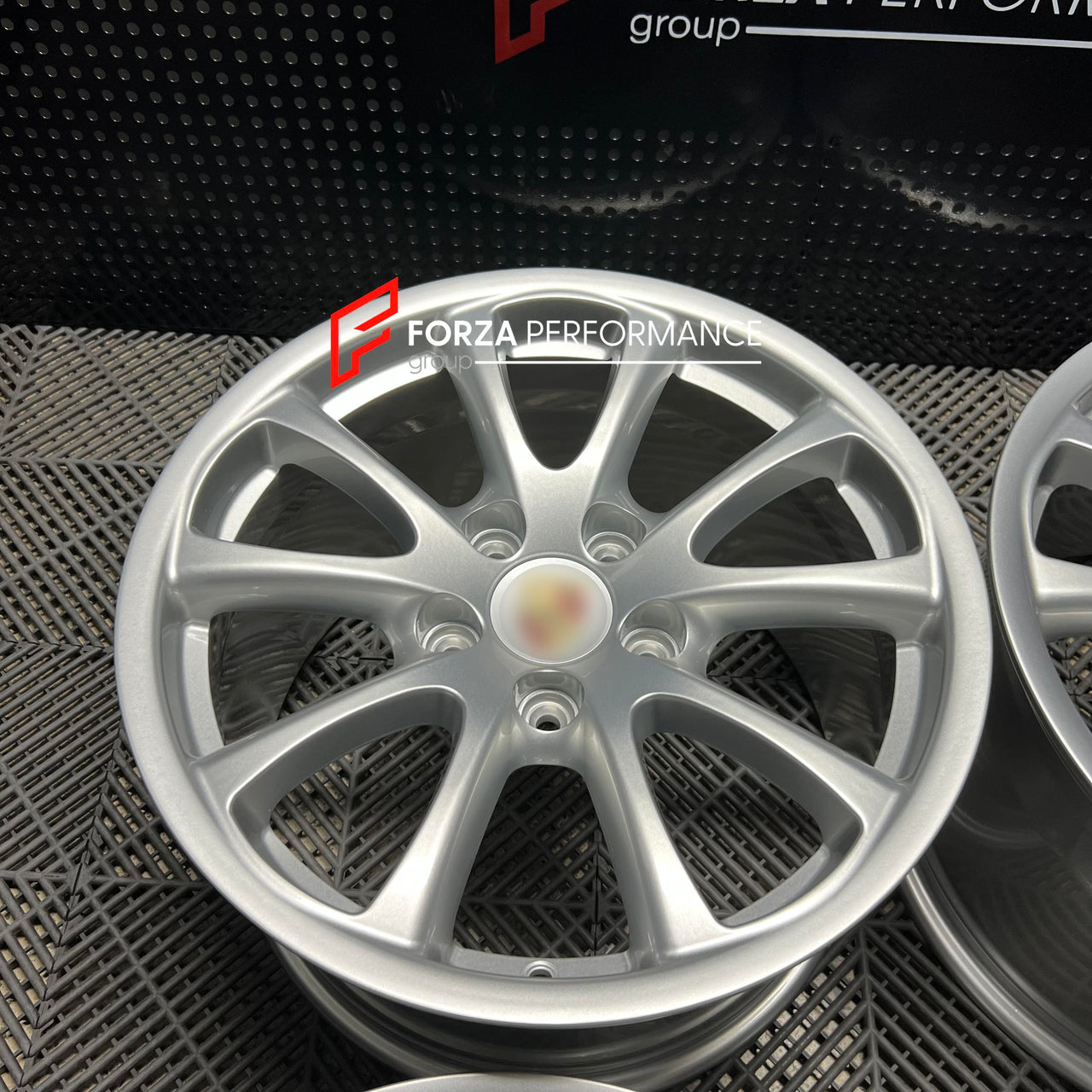 18 INCH FORGED WHEELS RIMS for PORSCHE 911 996 NARROW BODY 2000 custom fit OEM Porsche 996 GT3 style design wheels