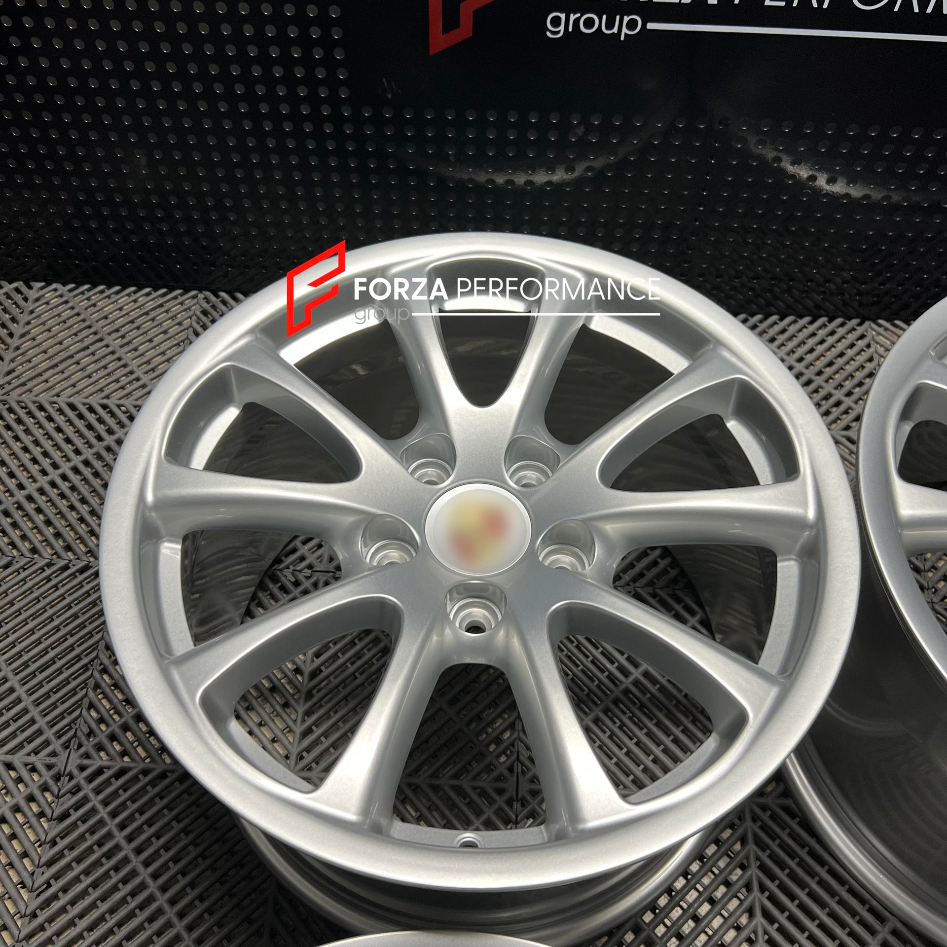 18 INCH FORGED WHEELS RIMS for PORSCHE 911 996 NARROW BODY 2000 custom fit OEM Porsche 996 GT3 style design wheels
