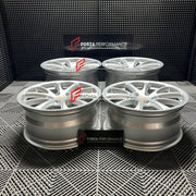 18 INCH FORGED WHEELS RIMS for PORSCHE 911 996 NARROW BODY 2000 custom fit OEM Porsche 996 GT3 style design wheels